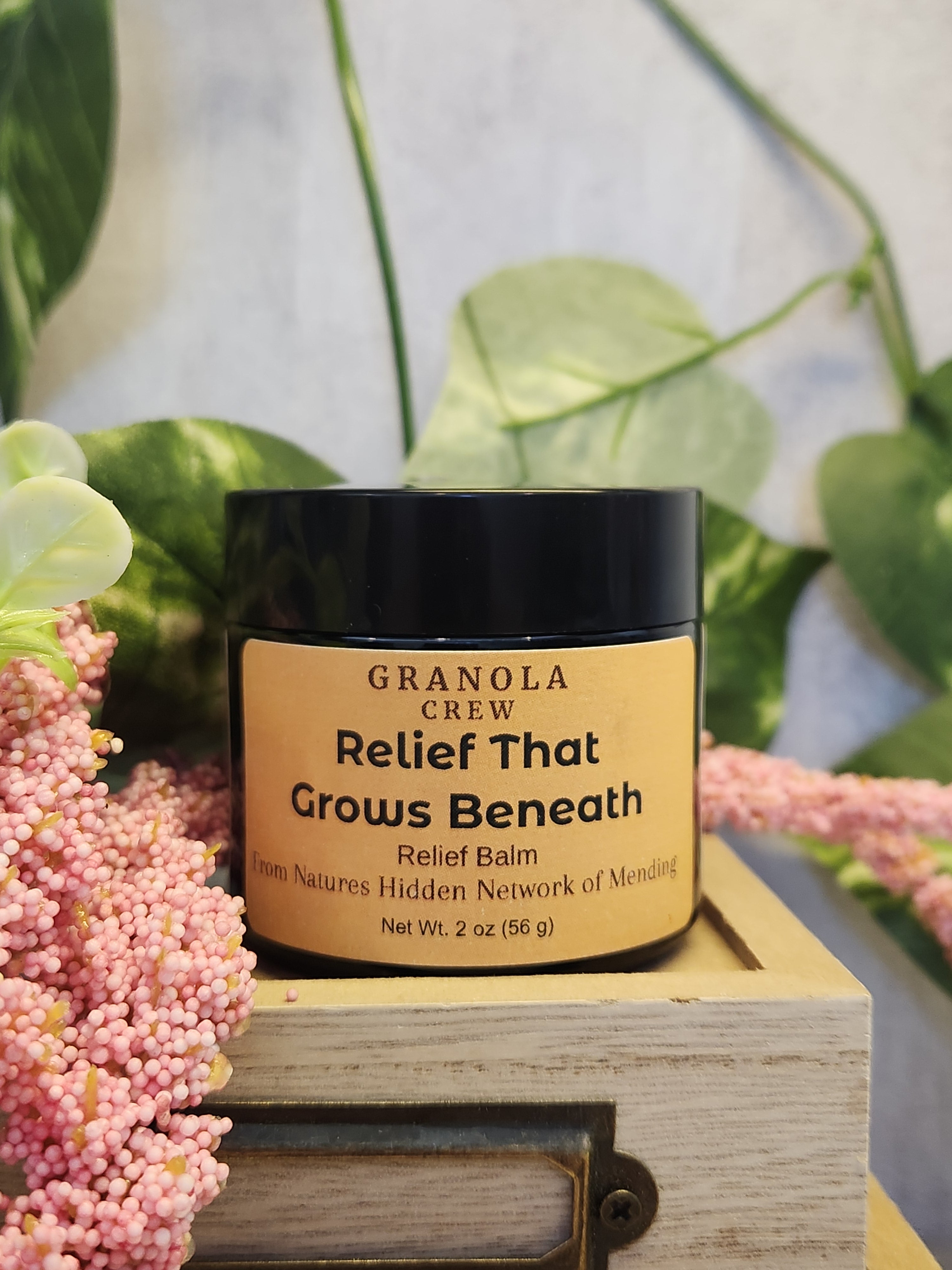 Relief That Grows Beneath