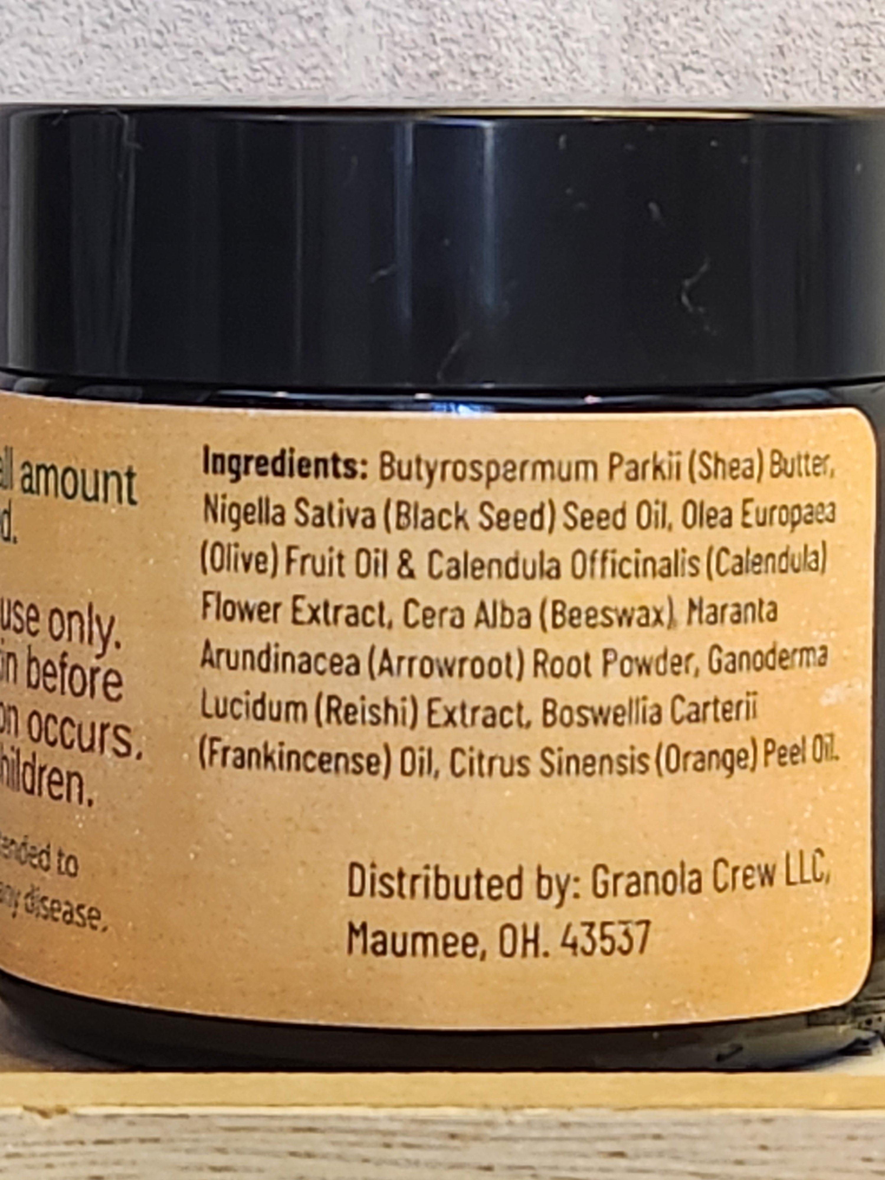 Relief That Grows Beneath