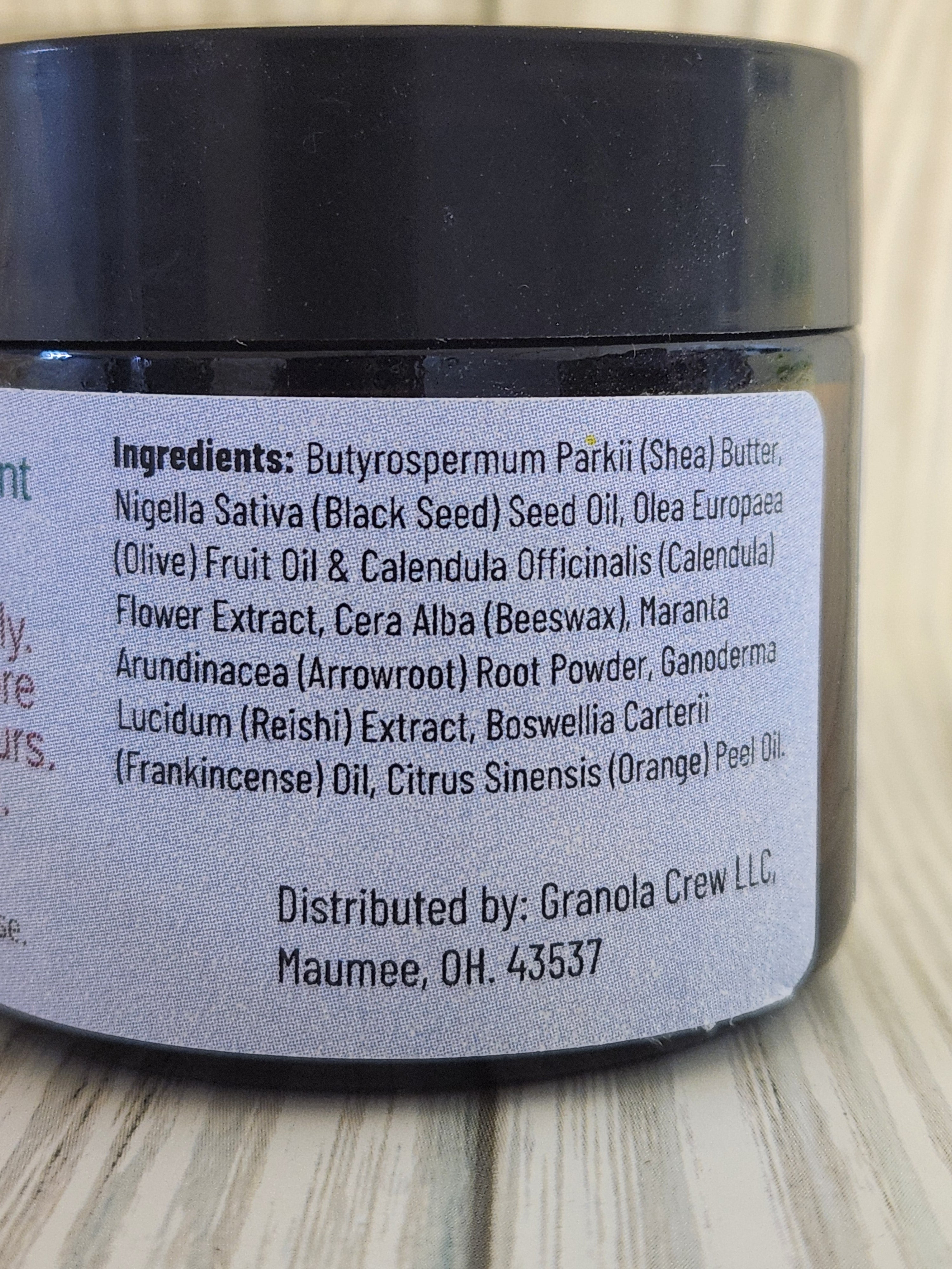 Breath Beneath The Canopy - Soothing Chest Rub