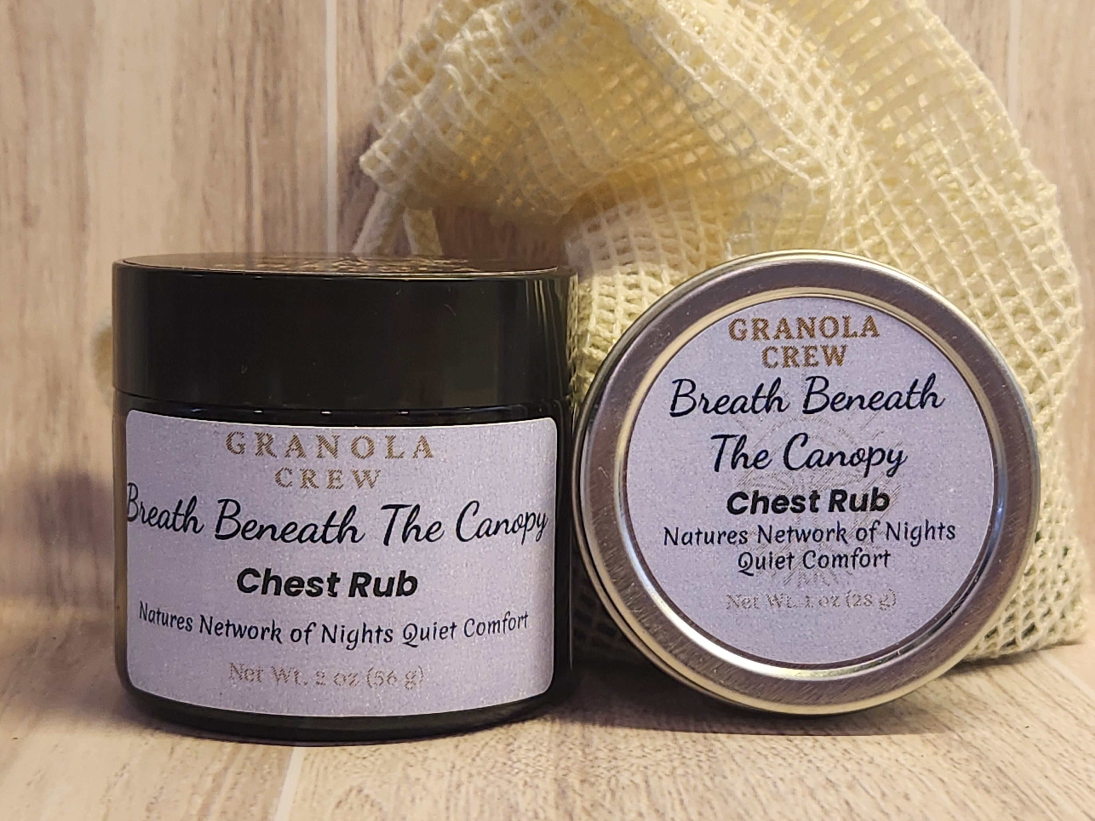 Breath Beneath The Canopy - Soothing Chest Rub