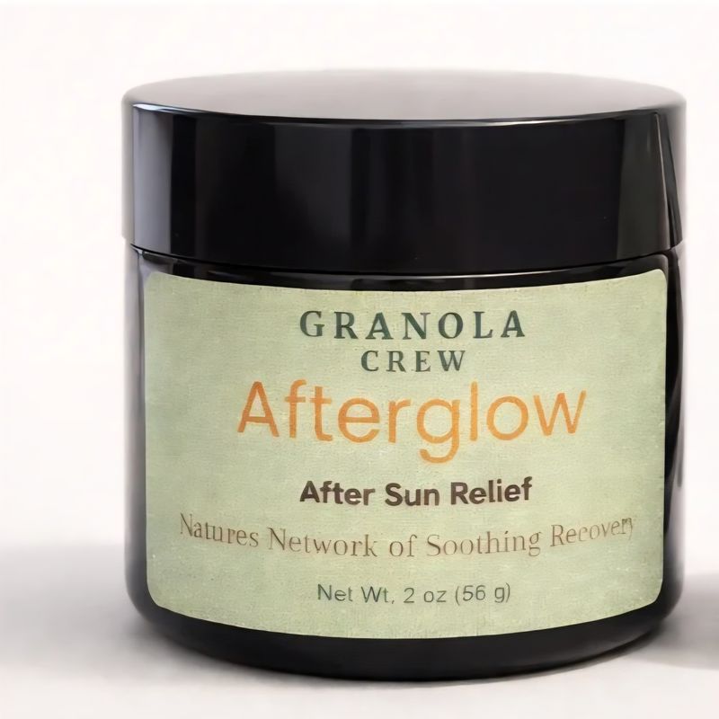 Afterglow: All-Natural After Sun Soothing Balm for Skin Relief Main image