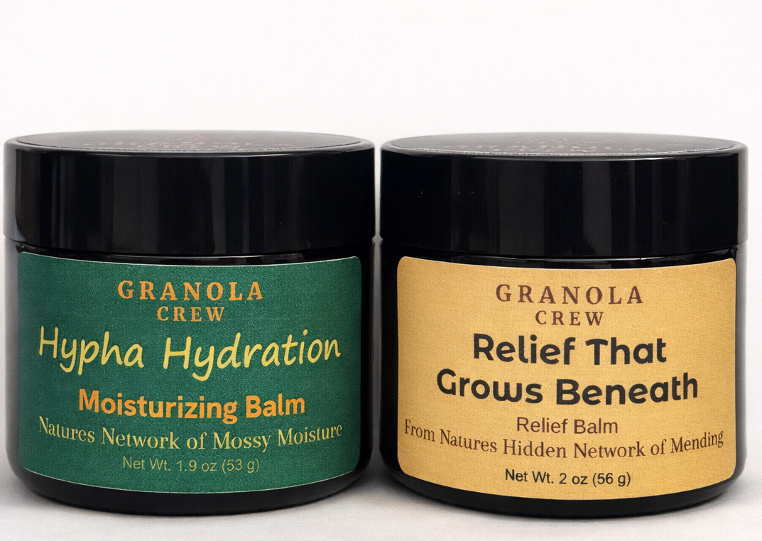 Best-Seller Duo- Hypha Hydration + Relief That Grows Beneath Main image