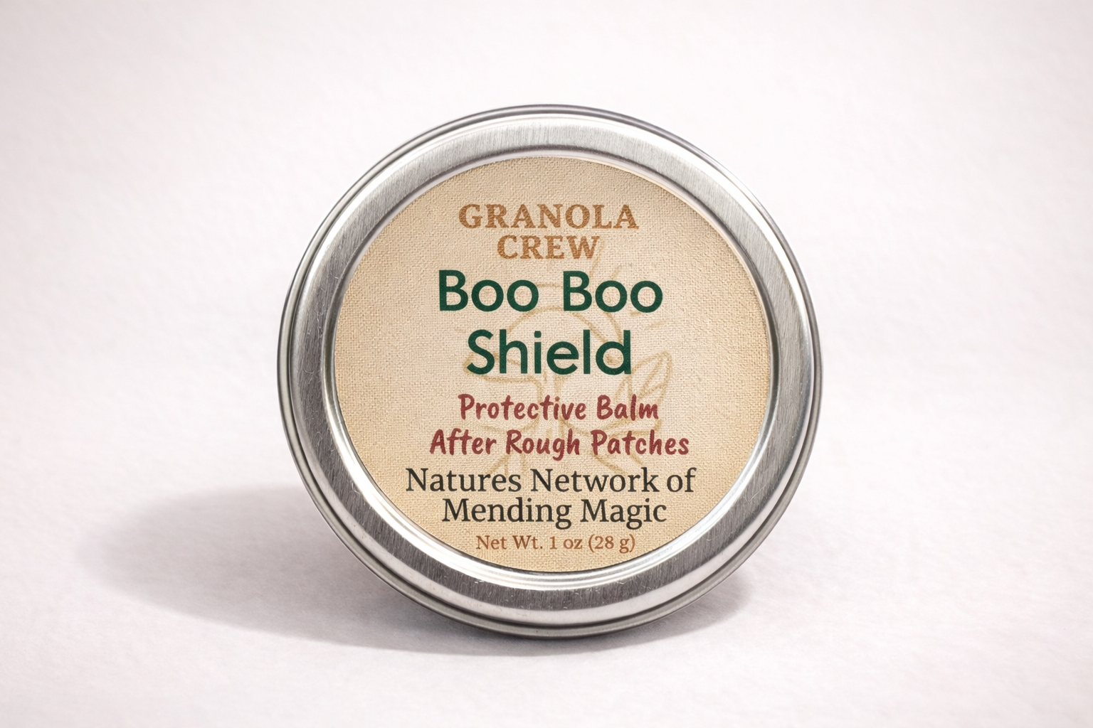 Boo Boo Shield: Natural First Aid Balm