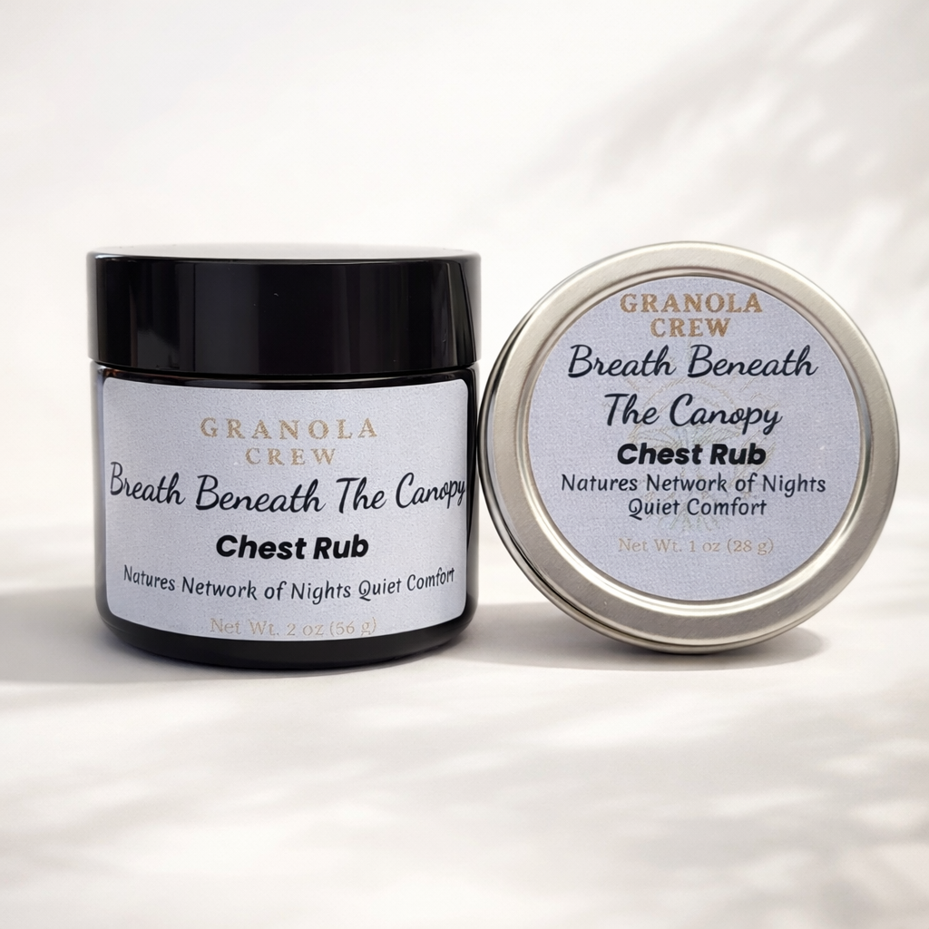 Breath Beneath The Canopy - Soothing Chest Rub