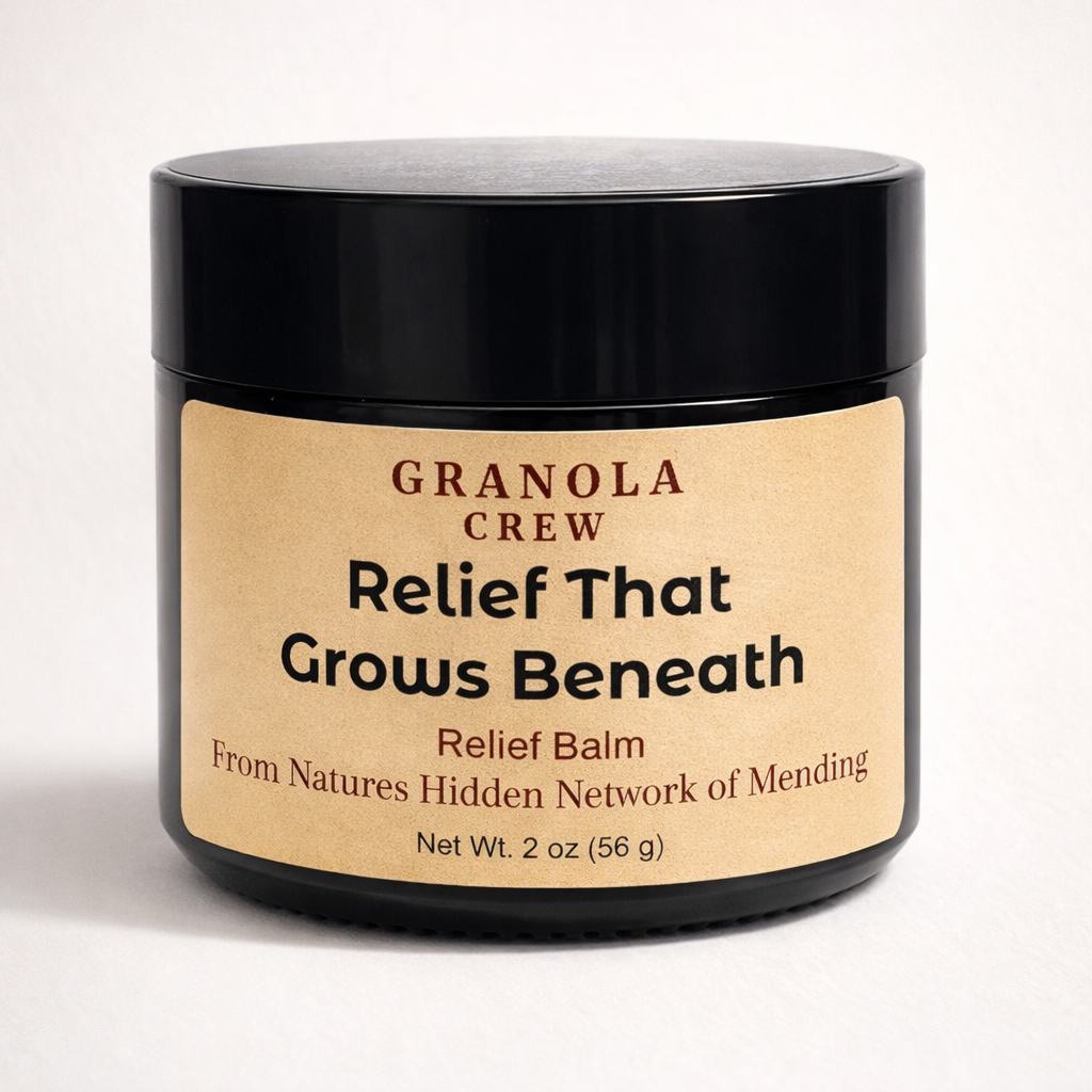 Relief That Grows Beneath Body Balm | Granola Crew Main image