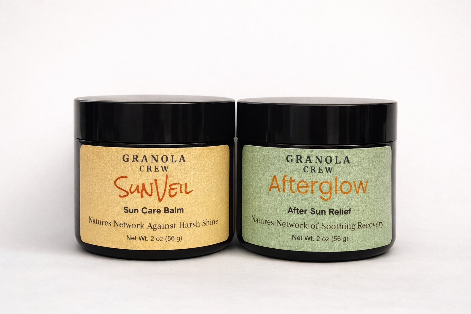 Granola Glow Sun Essentials- Sunveil + Afterglow Main image