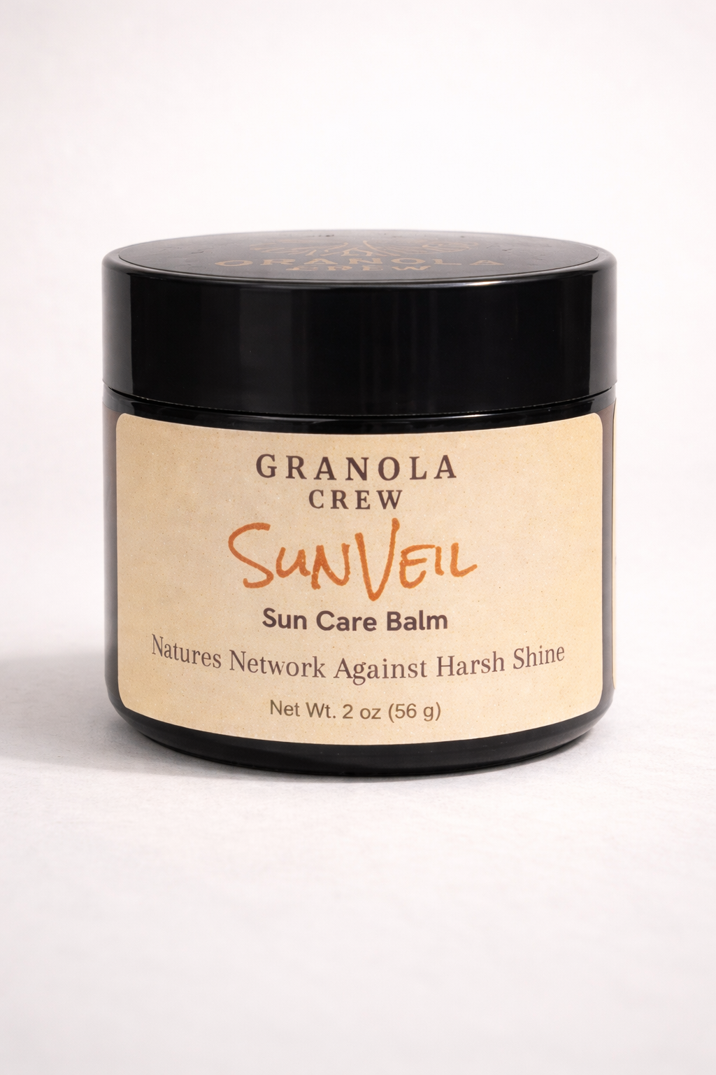 Sunveil: Natural Zinc Sunscreen Balm for Gentle Skin Protection